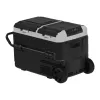 Car refrigerator refrigeration 12V 24V universal car ED40/50/60-C refrigeration quick-freezing freezer Item Picture